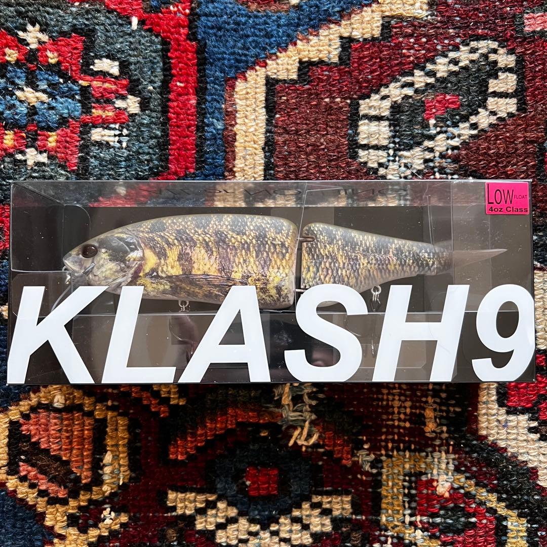 ルアー・フライ DRT KLASH9 Low DRT TIGER