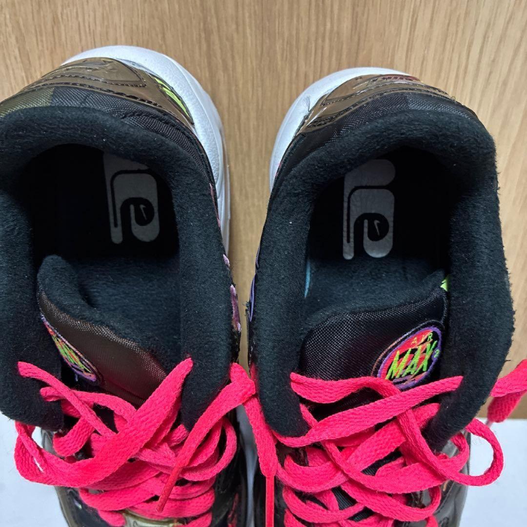 atmos × Nike Air Max2 Light Black 24cm