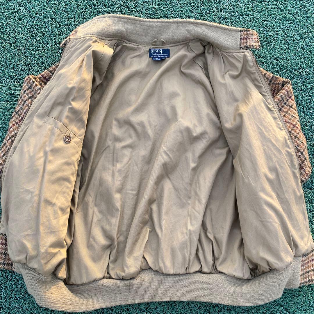 Ralph Lauren USA製　barracuda wool blouson