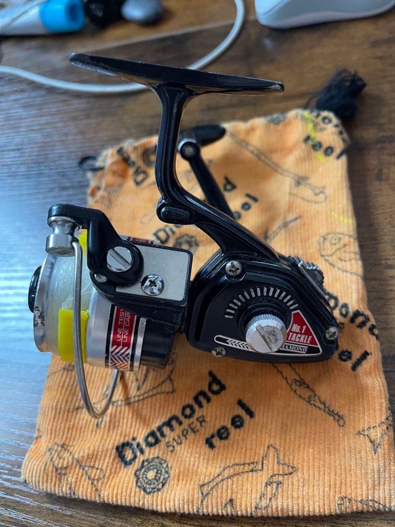 値引可能　★大森製作所製 DIAMOND No.1 TACKLE
