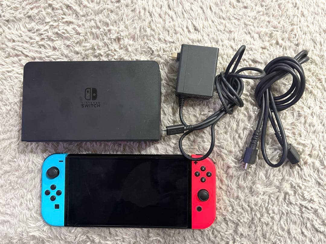 Nintendo Switch本体（箱無し）