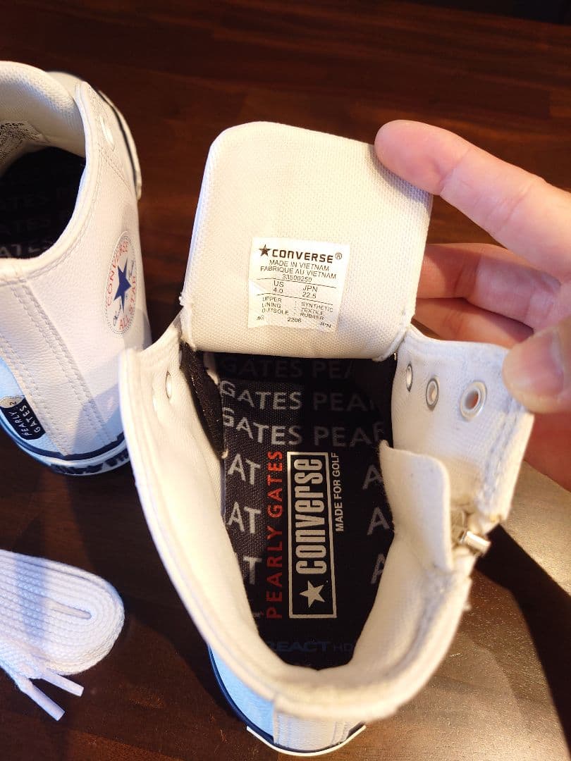 【完売】ALL STAR PEARLY GATES