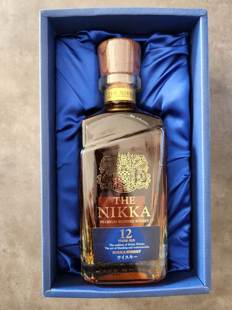 THE NIKKA12年　ザニッカ12年