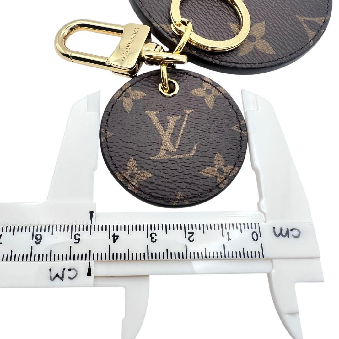 ルイヴィトン　ポルトクレ　イリュストレ　キーリング　バッグチャーム