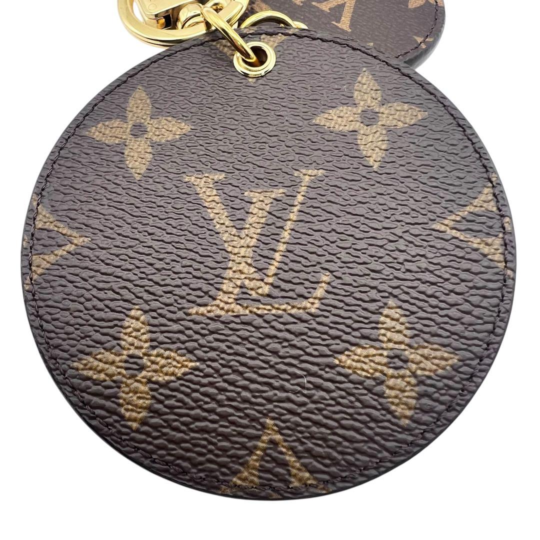 ルイヴィトン　ポルトクレ　イリュストレ　キーリング　バッグチャーム