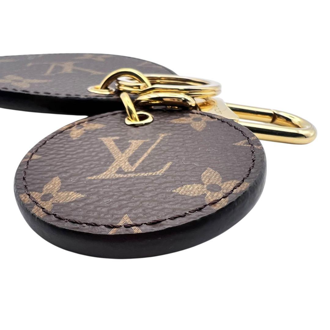 ルイヴィトン　ポルトクレ　イリュストレ　キーリング　バッグチャーム