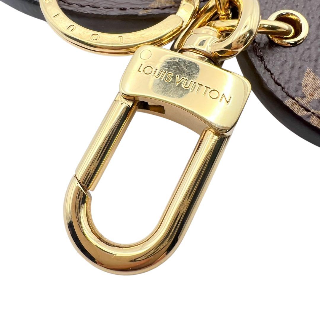 ルイヴィトン　ポルトクレ　イリュストレ　キーリング　バッグチャーム