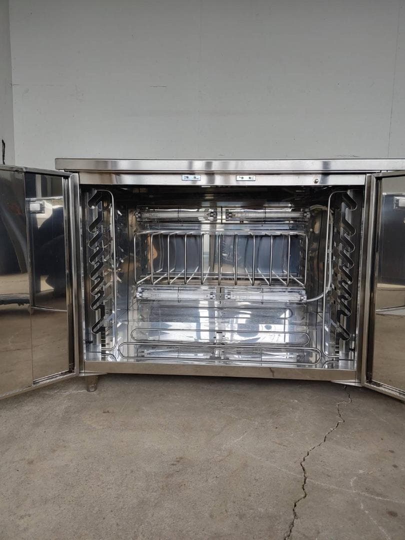 包丁まな板殺菌庫（乾燥機付テーブルタイプ） TNS-90TF 業務用