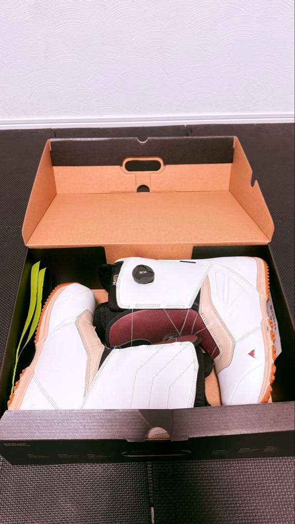 22-23 Burton Ruler BOA(27,5cm）