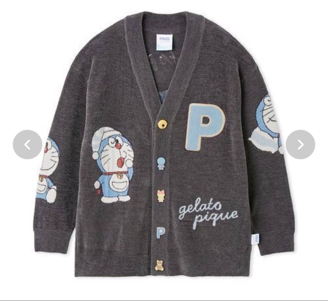 ジェラートピケ ドラえもん おはようおやすみカーディガン 正規品　12/26まで