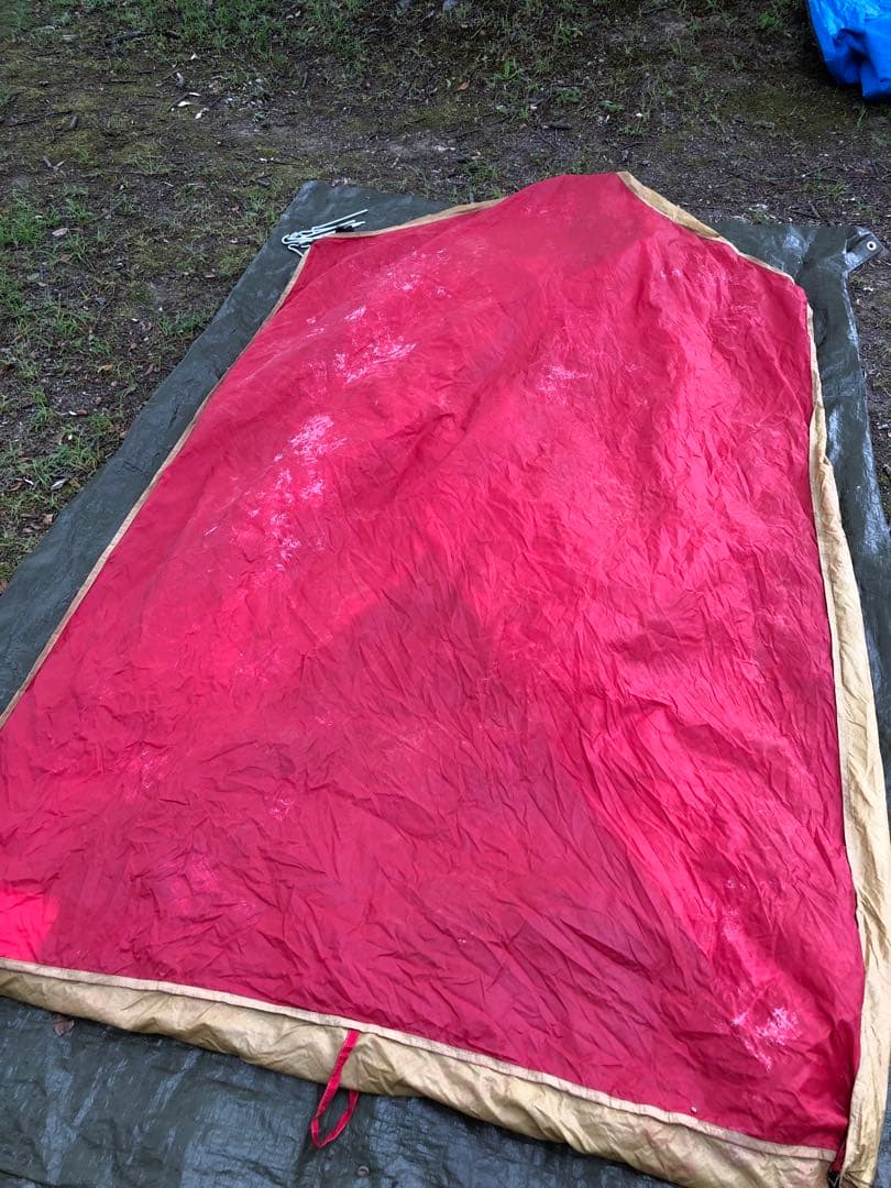 モス　テント　アウトランド　カムデン　1993