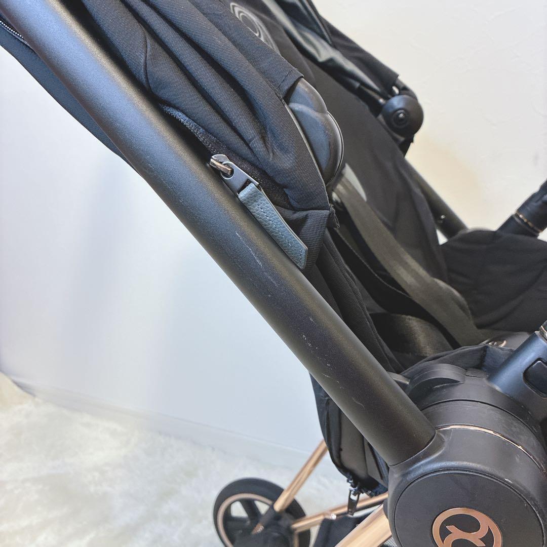 CYBEX MIOS 95448 GmbH ベビーカー ローズゴールド ミオス