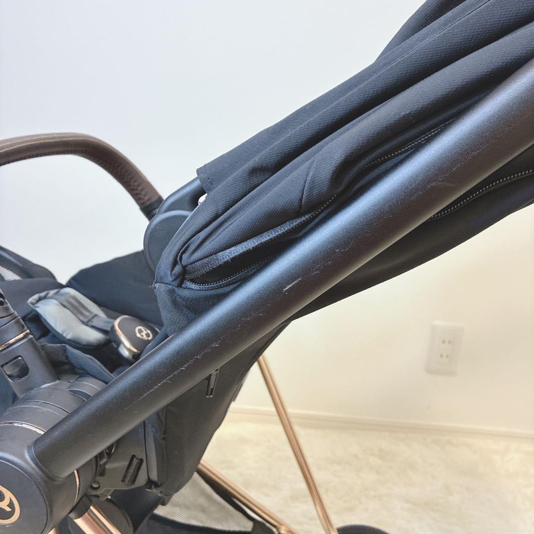 CYBEX MIOS 95448 GmbH ベビーカー ローズゴールド ミオス