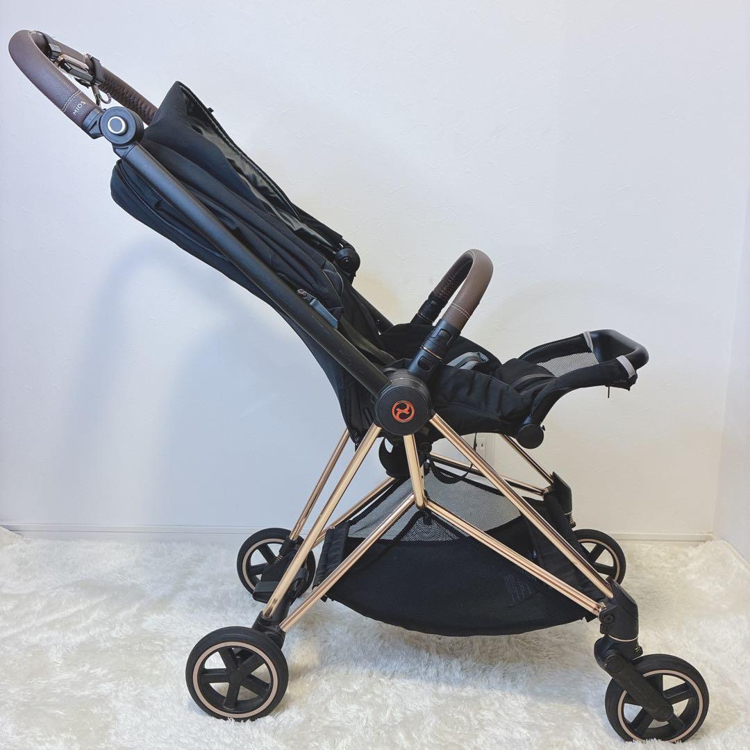 CYBEX MIOS 95448 GmbH ベビーカー ローズゴールド ミオス