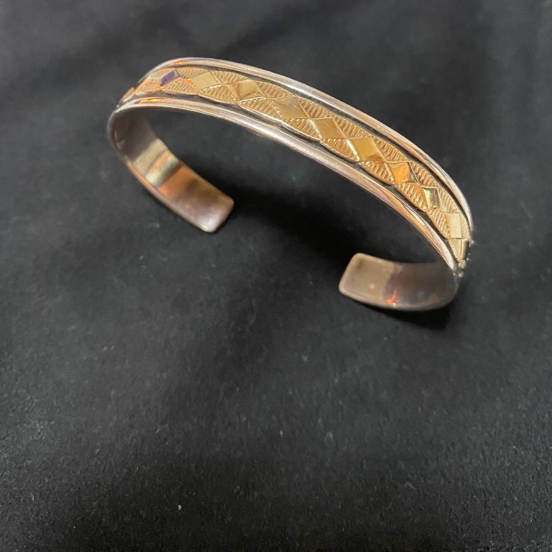 ち*じ様 ブルースモーガン　バングル