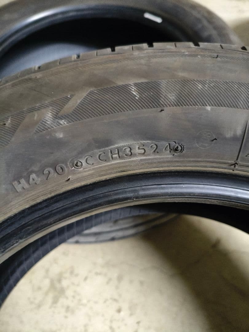 R♡Ｓ BRIDGESTONE LUFT RV II 4本セット