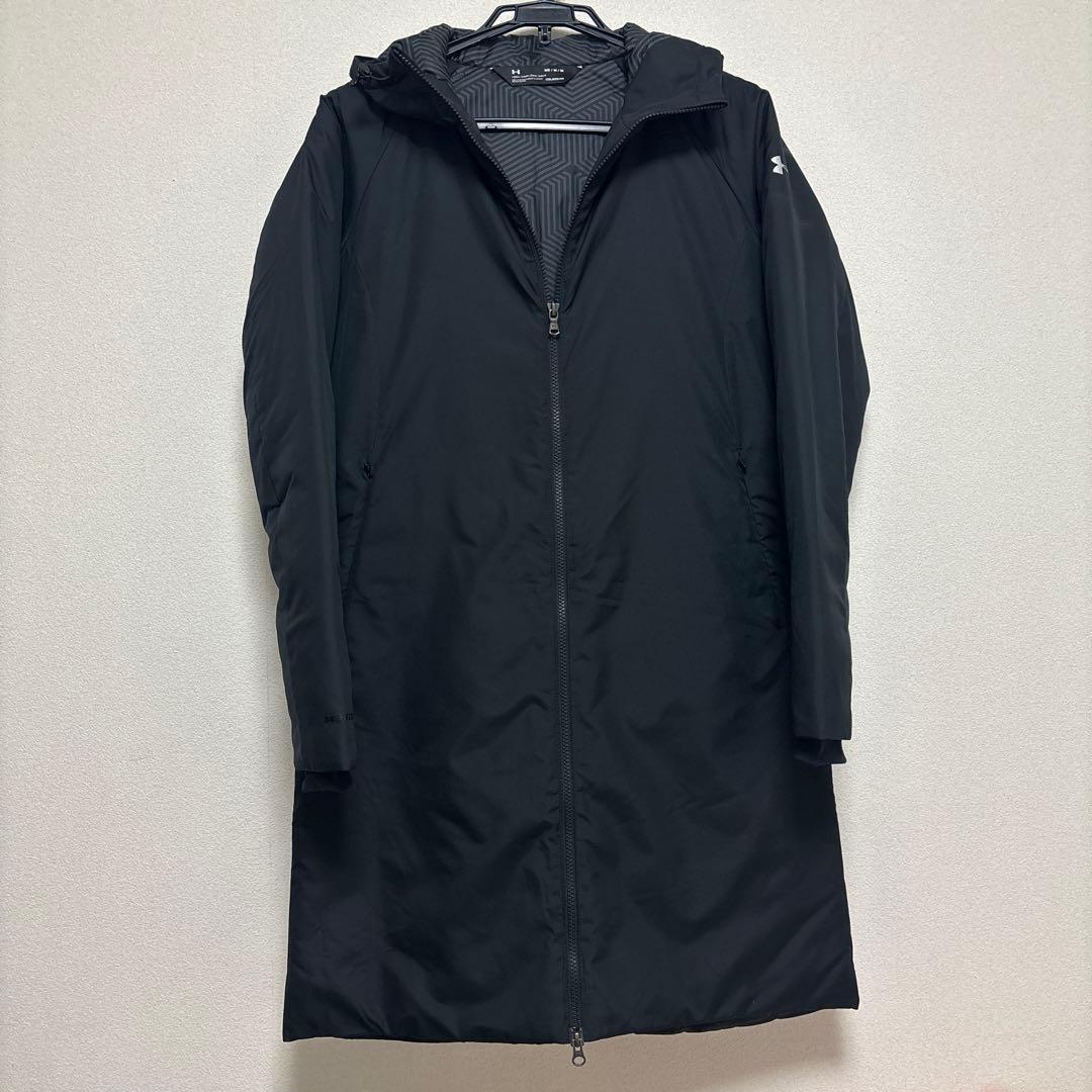 Under Armour ベンチコート レディースM サイズ ブラック