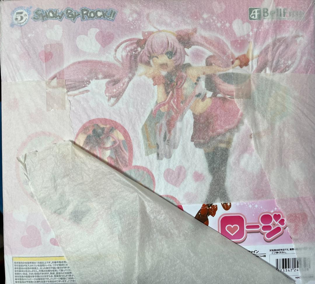 [未開封] SHOW BY ROCK !! ロージア フィギュア サンリオ