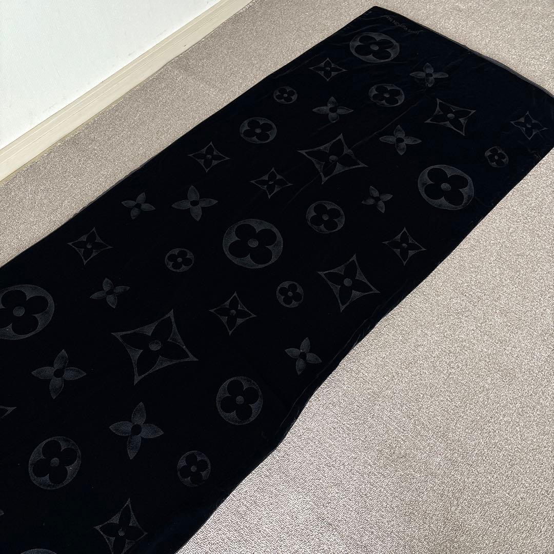 LOUIS VUITTON エシャルプベルベットストール