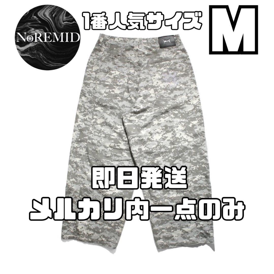 NOREMID TACTICAL BAGGY PANTS – CAMO