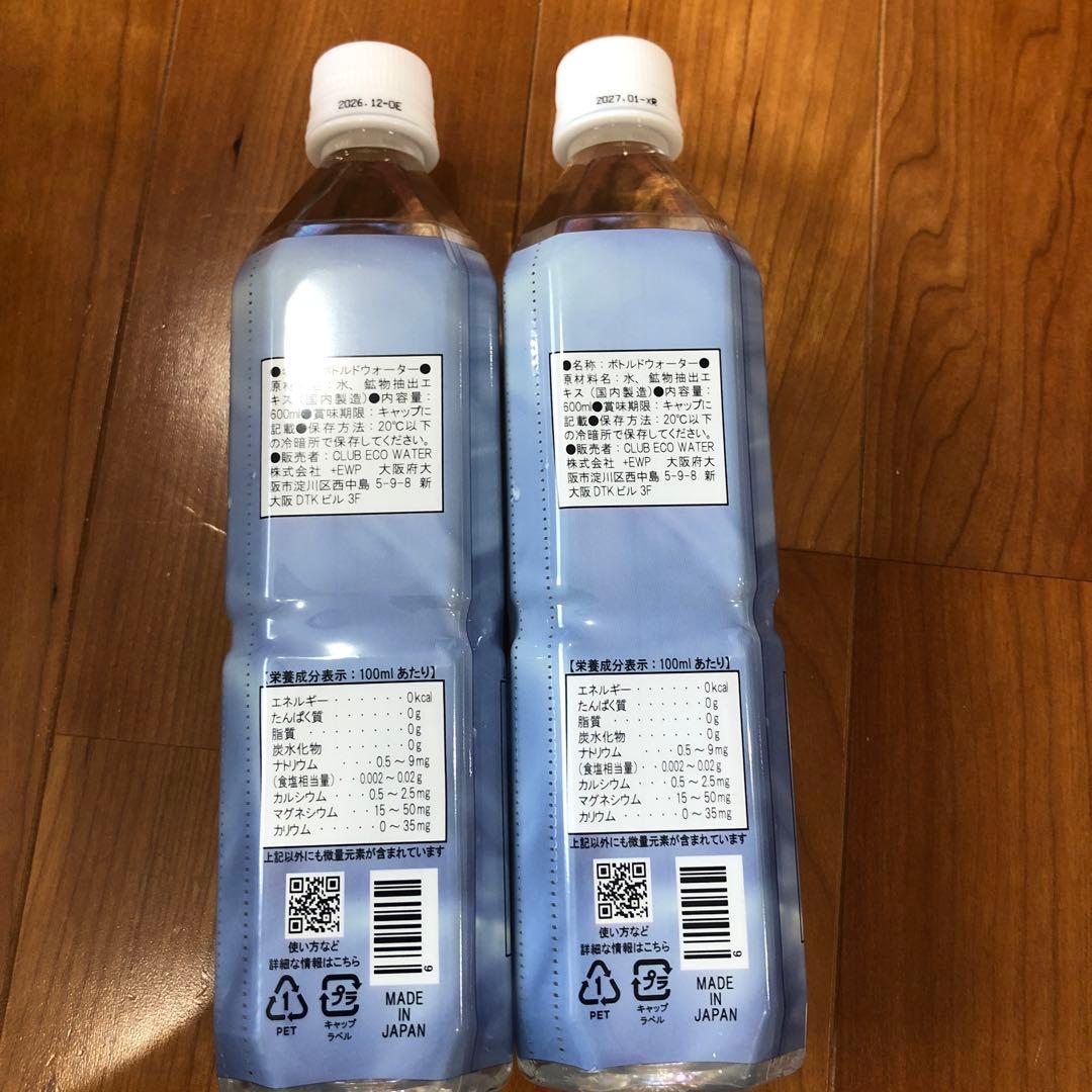 skynyansエコウォーター Life Essence 600ml 2本