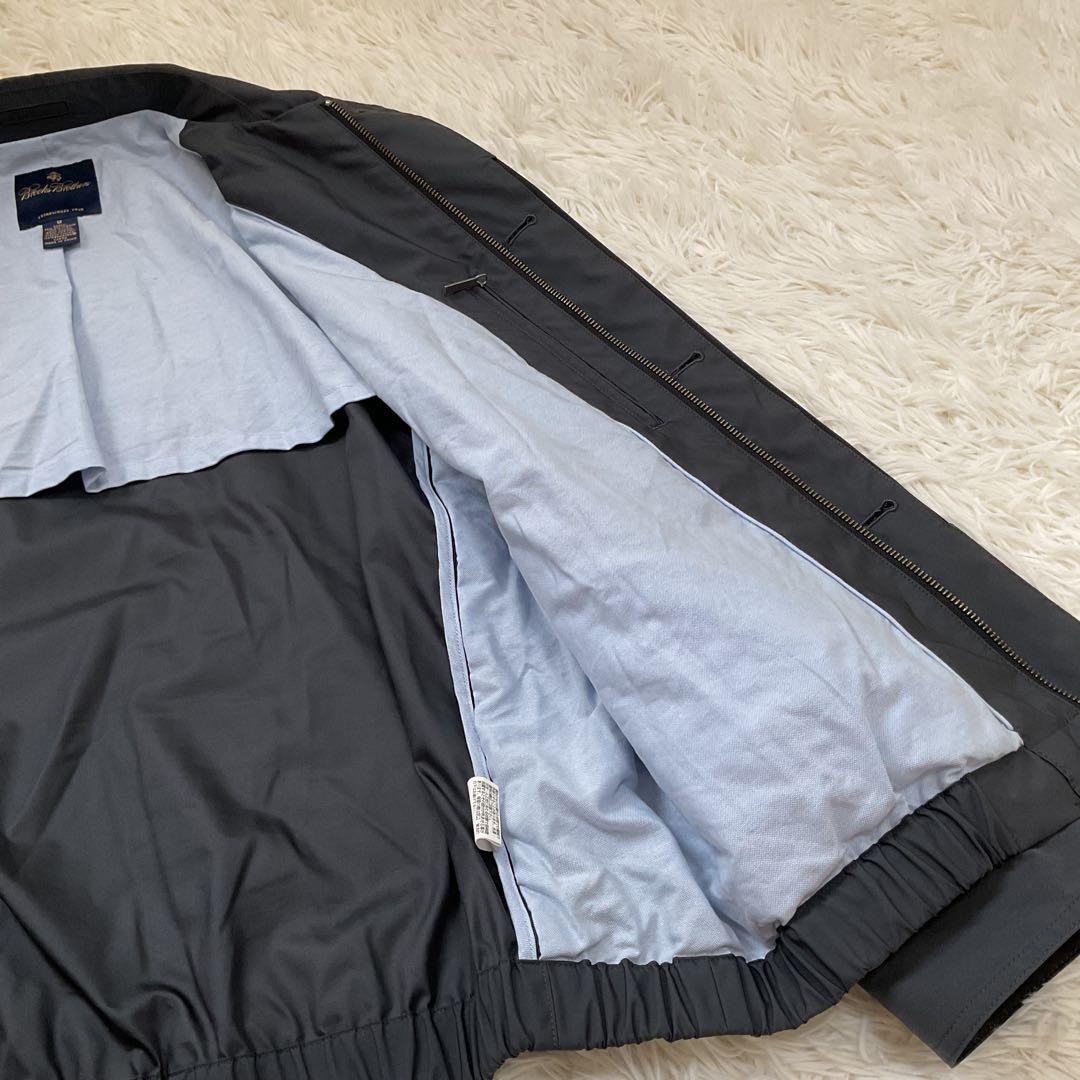 美品♪ブルックスブラザーズ スイングトップ ブルゾン Mサイズ グレー