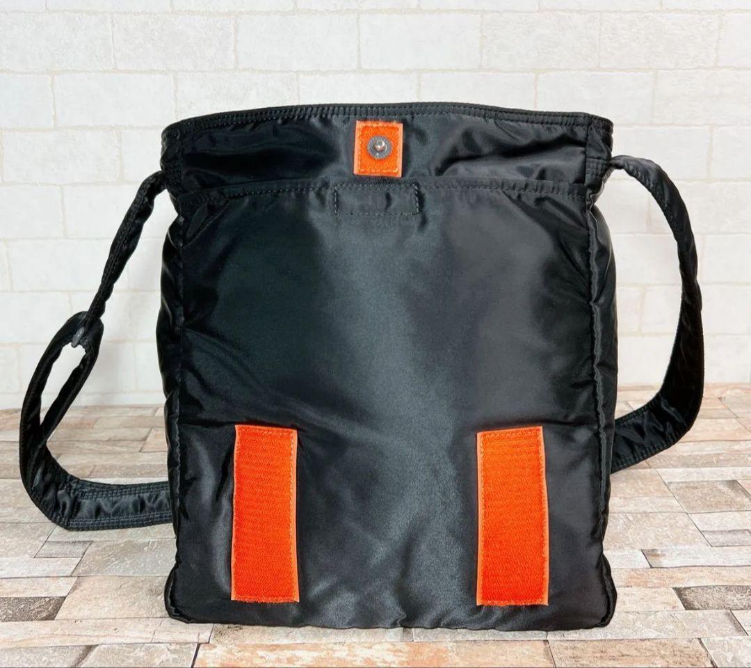 PORTER ポーター タンカー 縦型 ショルダーバッグ ブラック