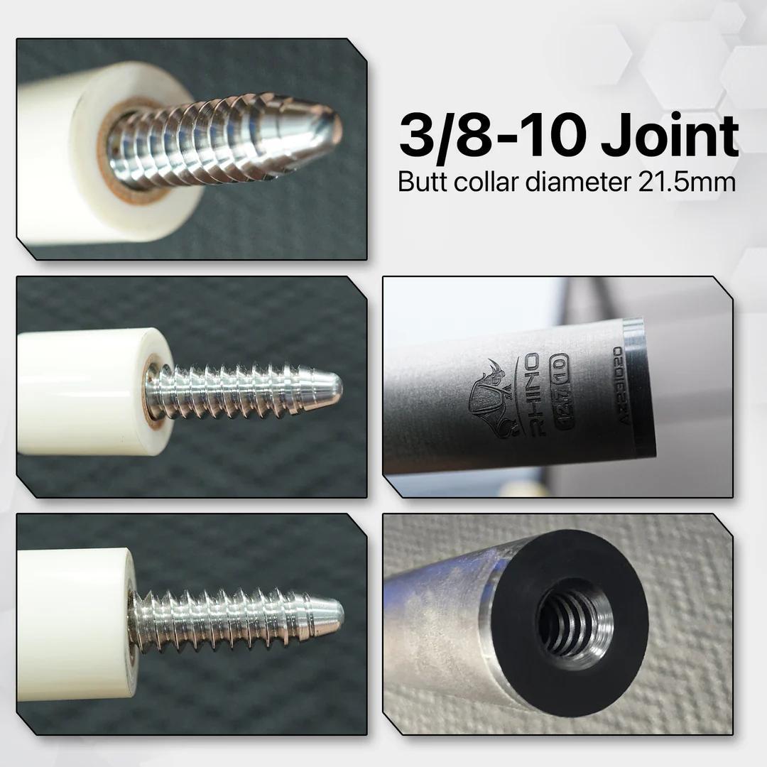 【新品】Rhino 10山 11.8mm カーボン シャフト