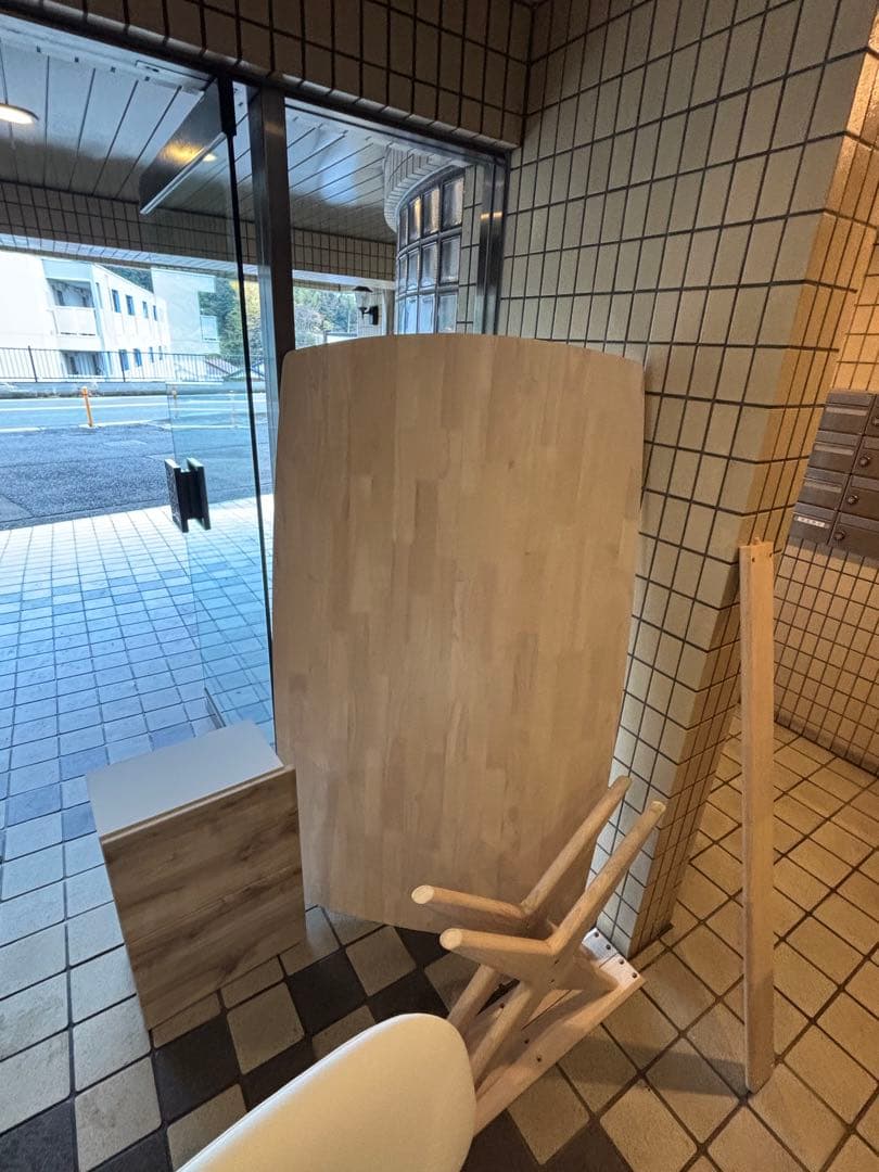 ニトリ　ダイニングテーブル　セット 誰でも