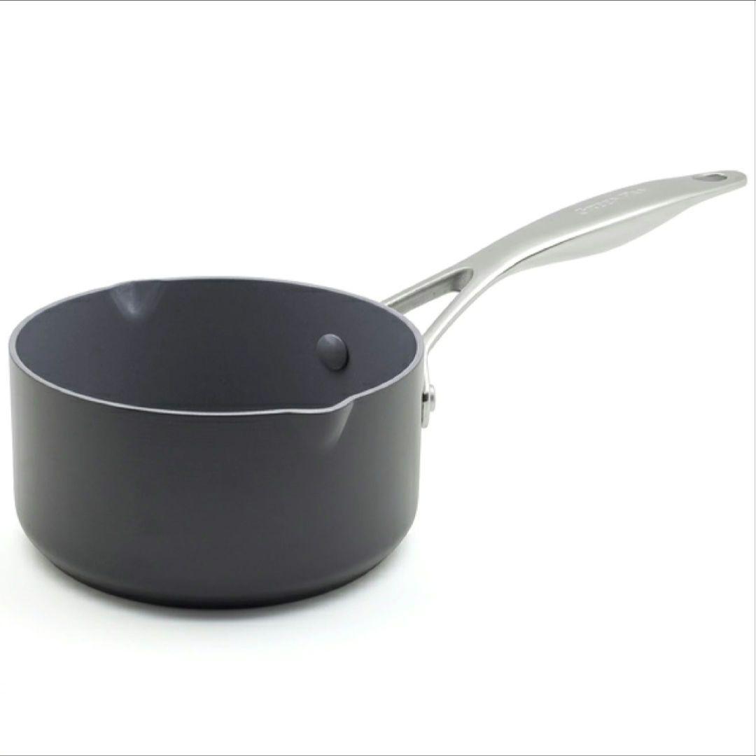 グリーンパン ミルクパン 14cm ヴェニス・プロ セラミックコーティング