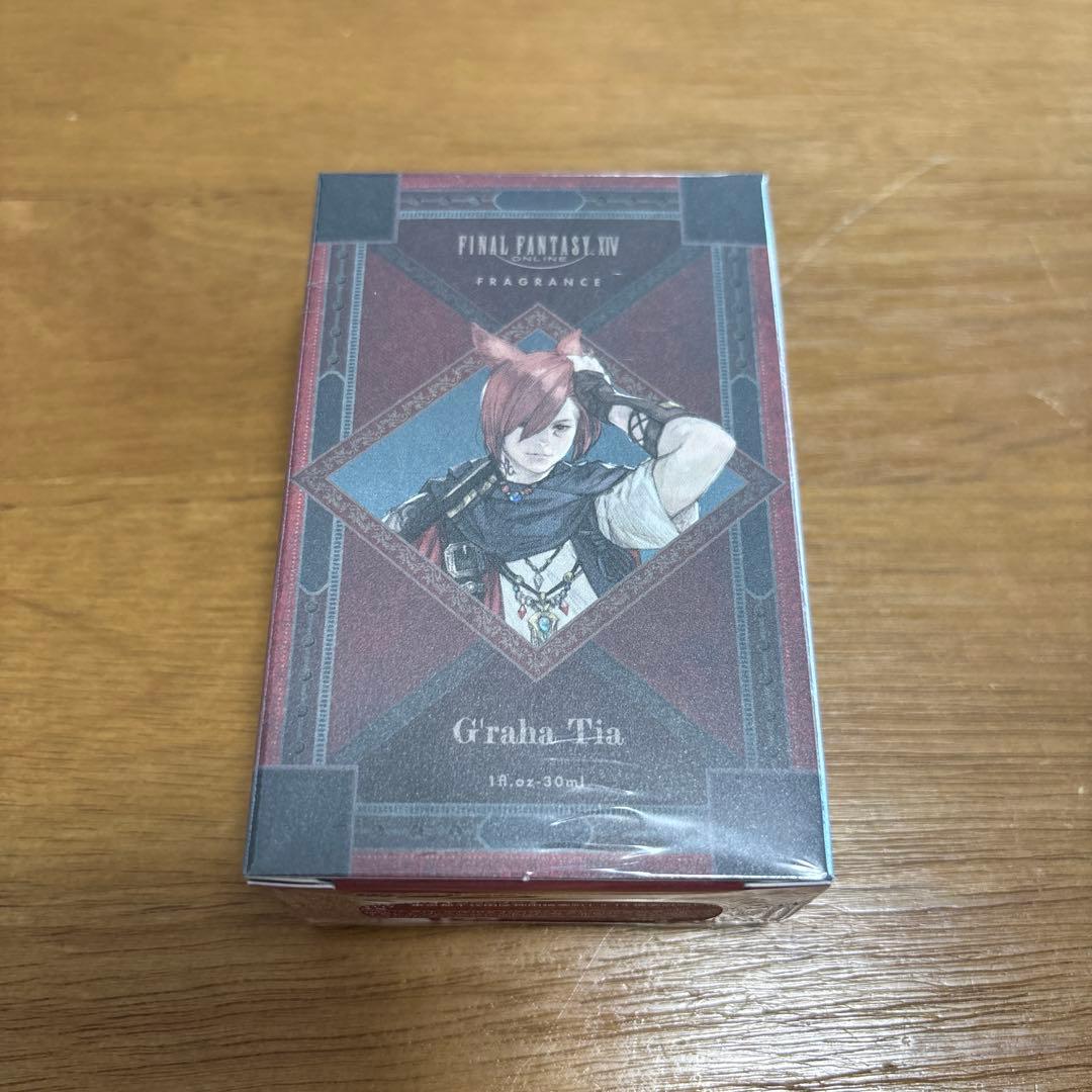 ファイナルファンタジー14 primaniacs 香水　グ・ラハ・ティア　未開封