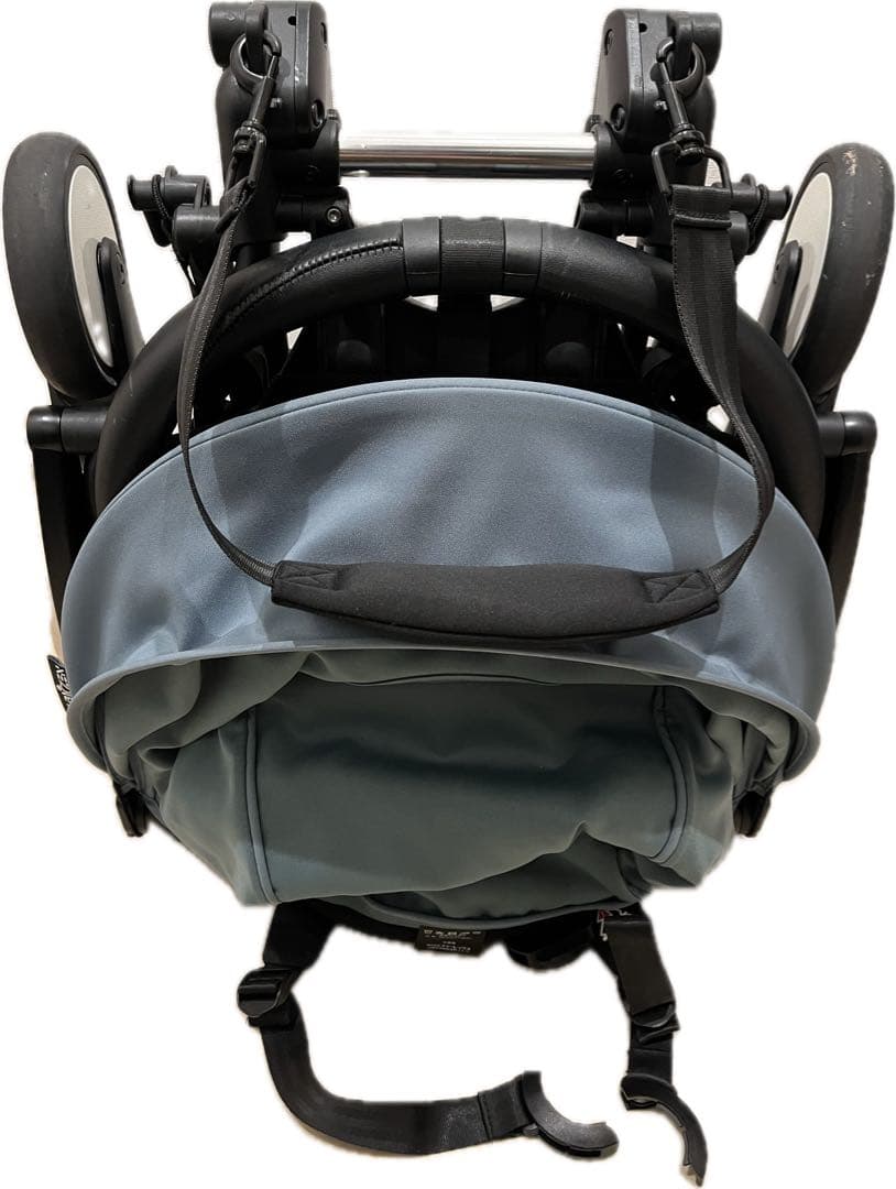 YOYO BABYZEN 折りたたみ式ベビーカー アクア ドリンクホルダー付