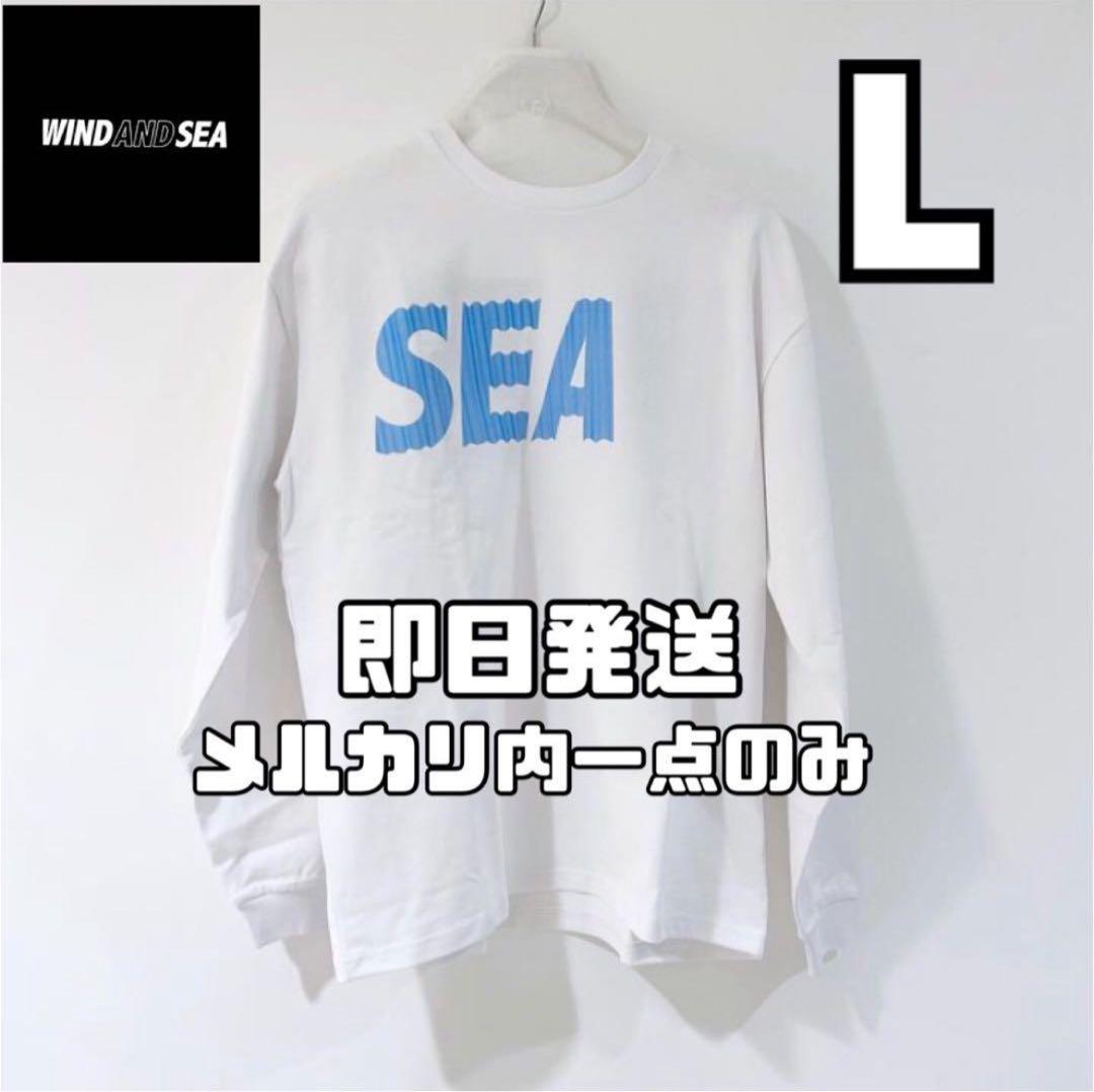 WIND AND SEA 阪急梅田限定 ロンT