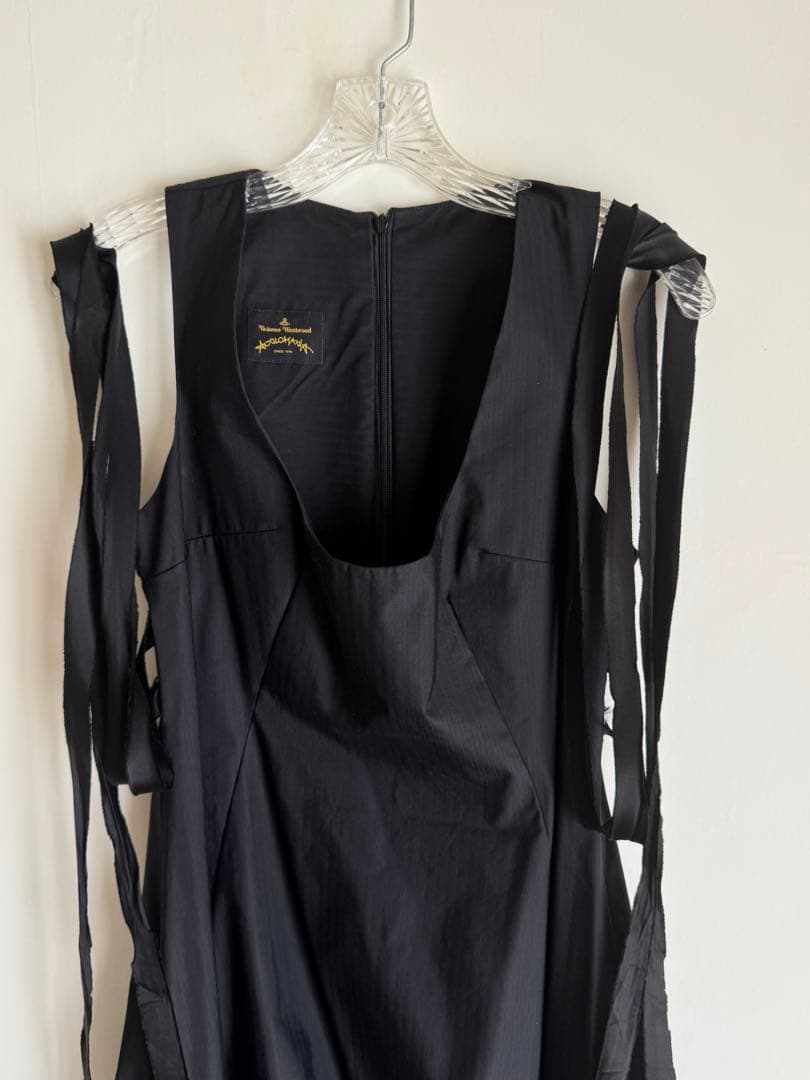 vivienne westwood コルセット　ジャンプスーツ　サルエル　ドレス