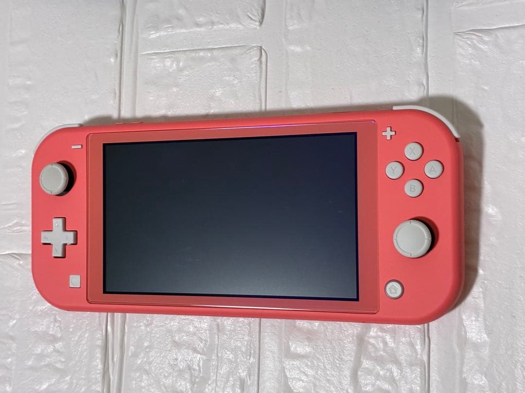 Nintendo Switch Lite スイッチ　ピンク 本体 充電器付き