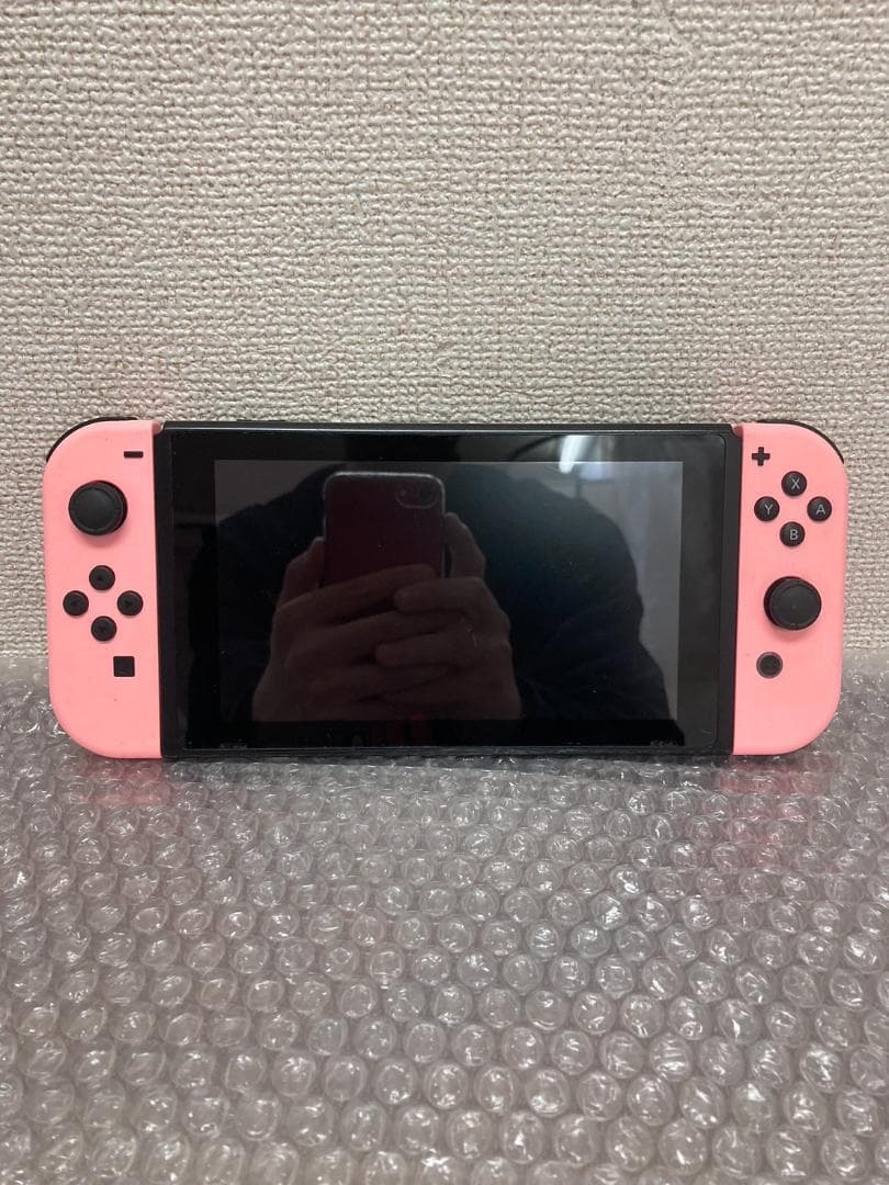 ジャンク ニンテンドー スイッチ 本体 HAC-001 M1221c2
