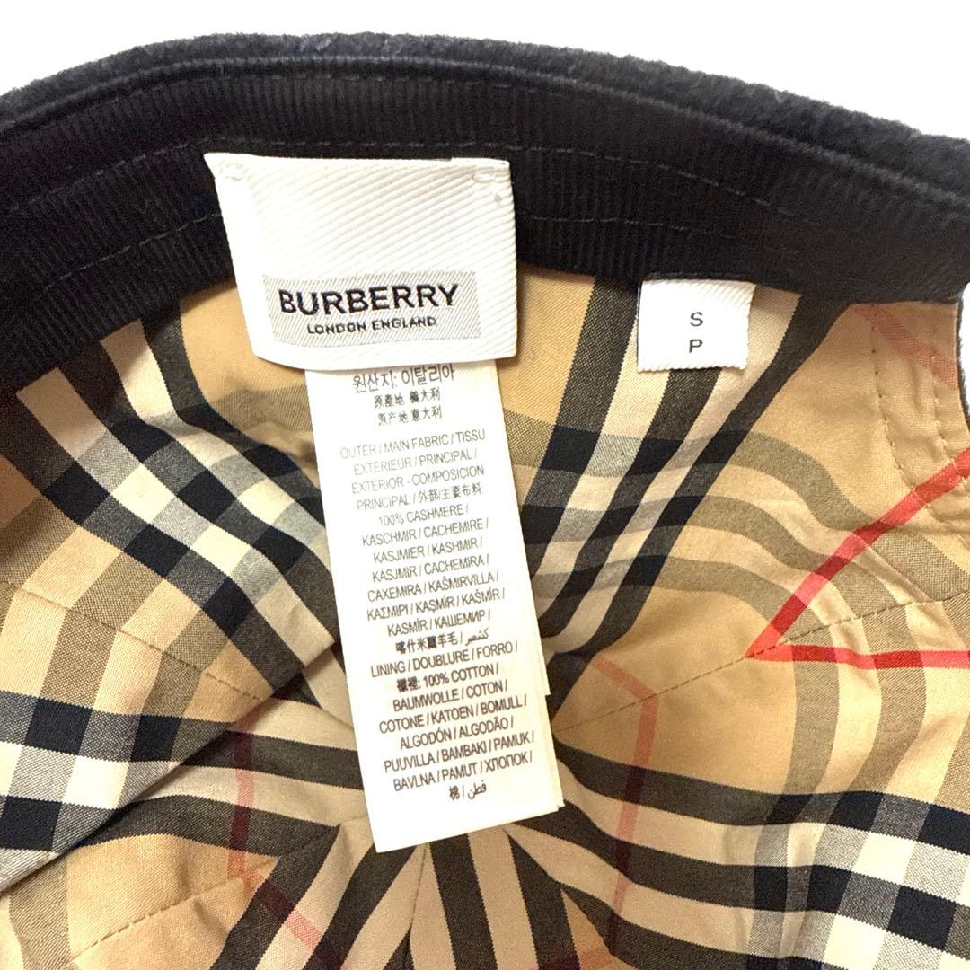 BURBERRY ブラック✖️ノバチェック　サイズSP 送料込み