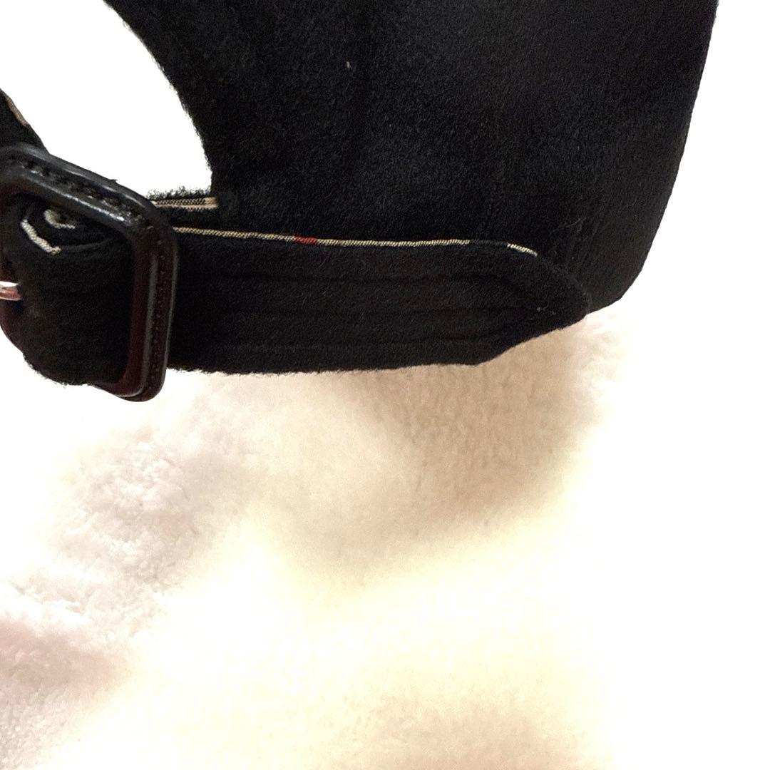 BURBERRY ブラック✖️ノバチェック　サイズSP 送料込み