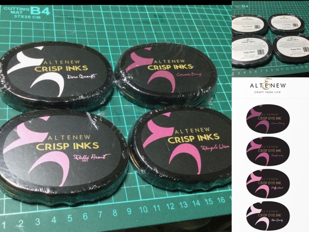 まとめセット未使用 Altenew バンドル4点セット・インク 4点セット