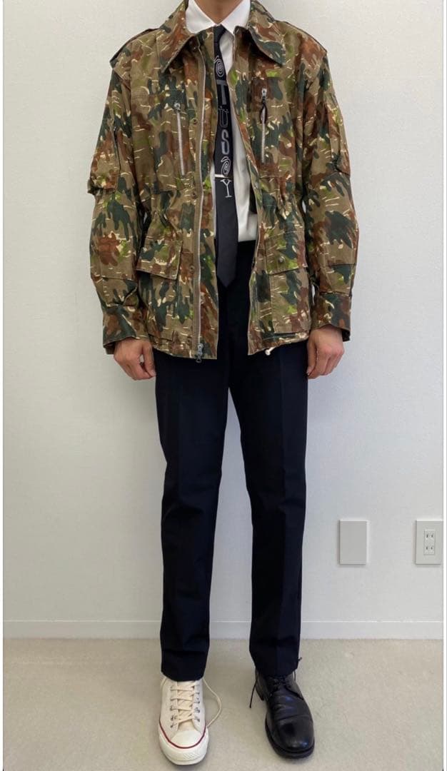 Stussy ransom jacquard tie ネクタイ