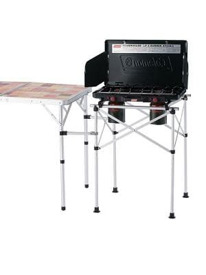 コールマン イージーロール2ステージテーブル/65＆ツーバーナースタンドセット