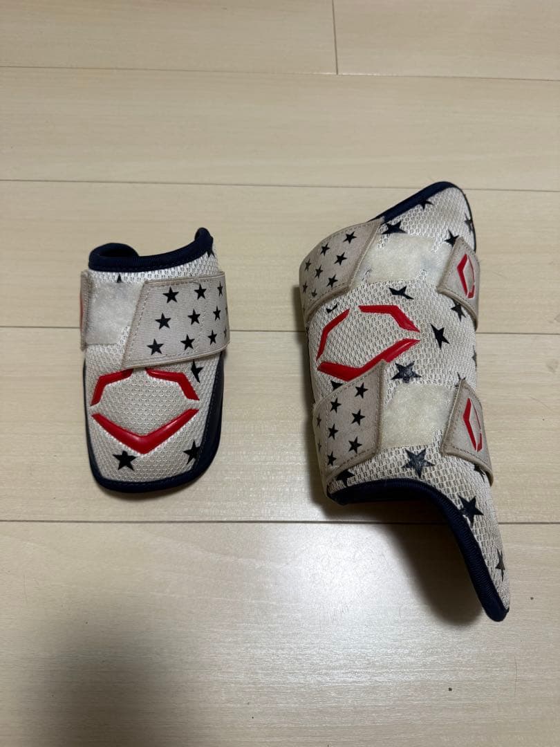 エボシールド フットガード エルボーガード