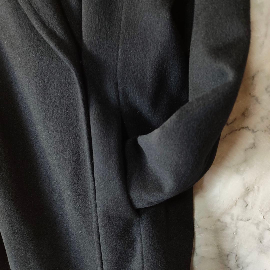 【TOMORROWLAND collection】アンゴラ100%ロングコート