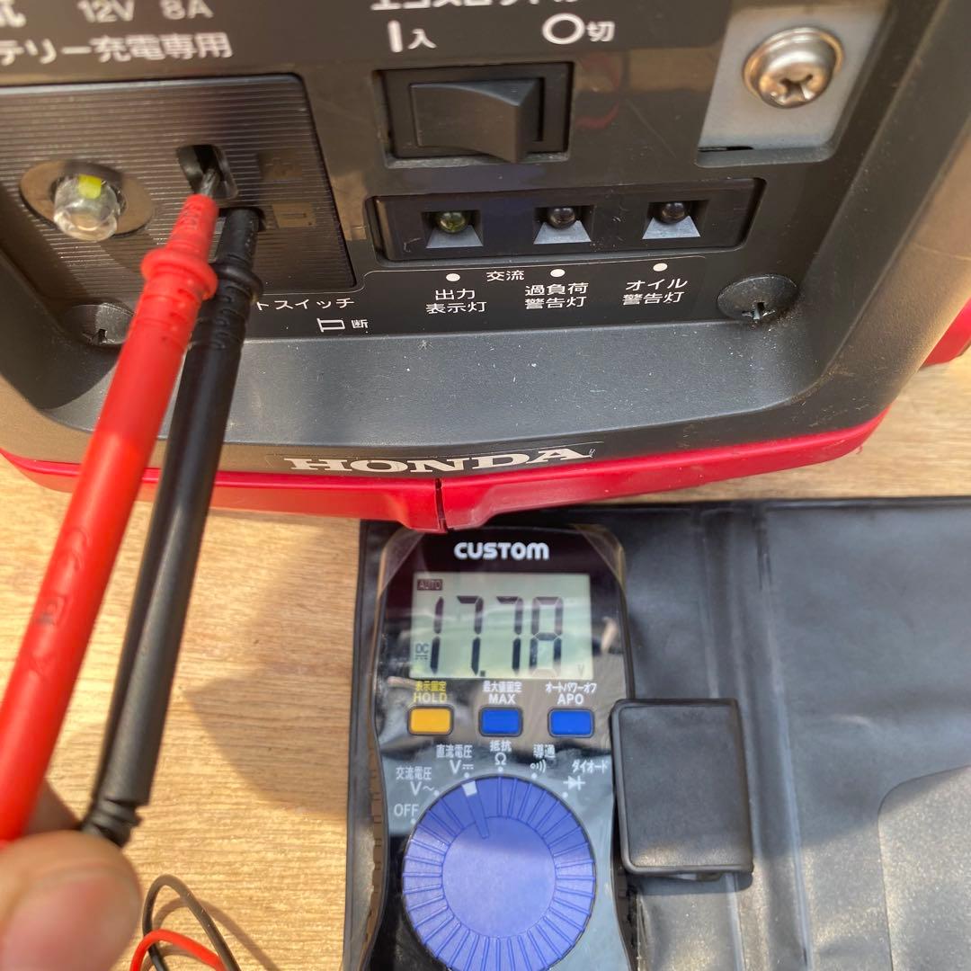 ホンダ eu9i インバーター 発電機 ポータブル 防災 停電 DIY