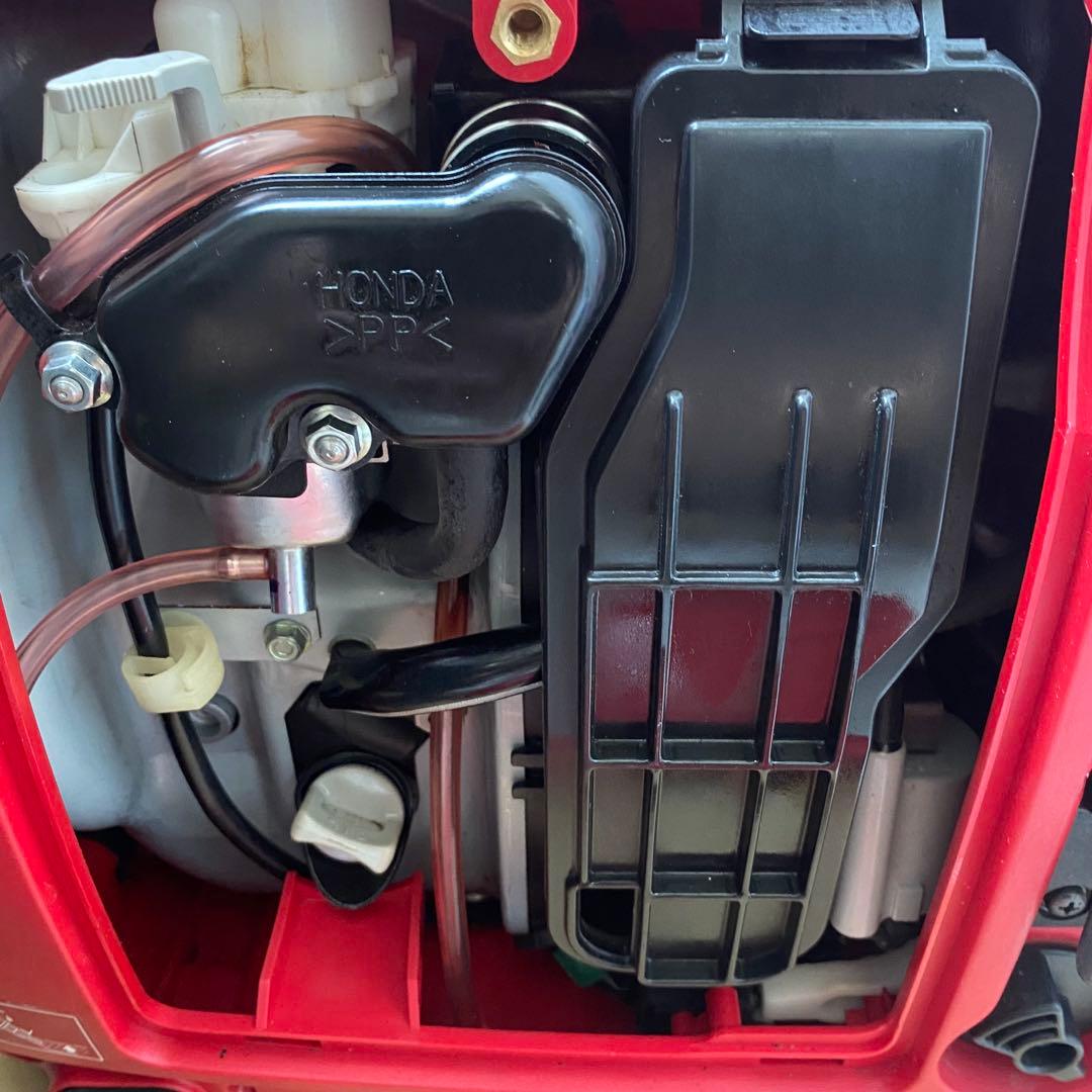 ホンダ eu9i インバーター 発電機 ポータブル 防災 停電 DIY