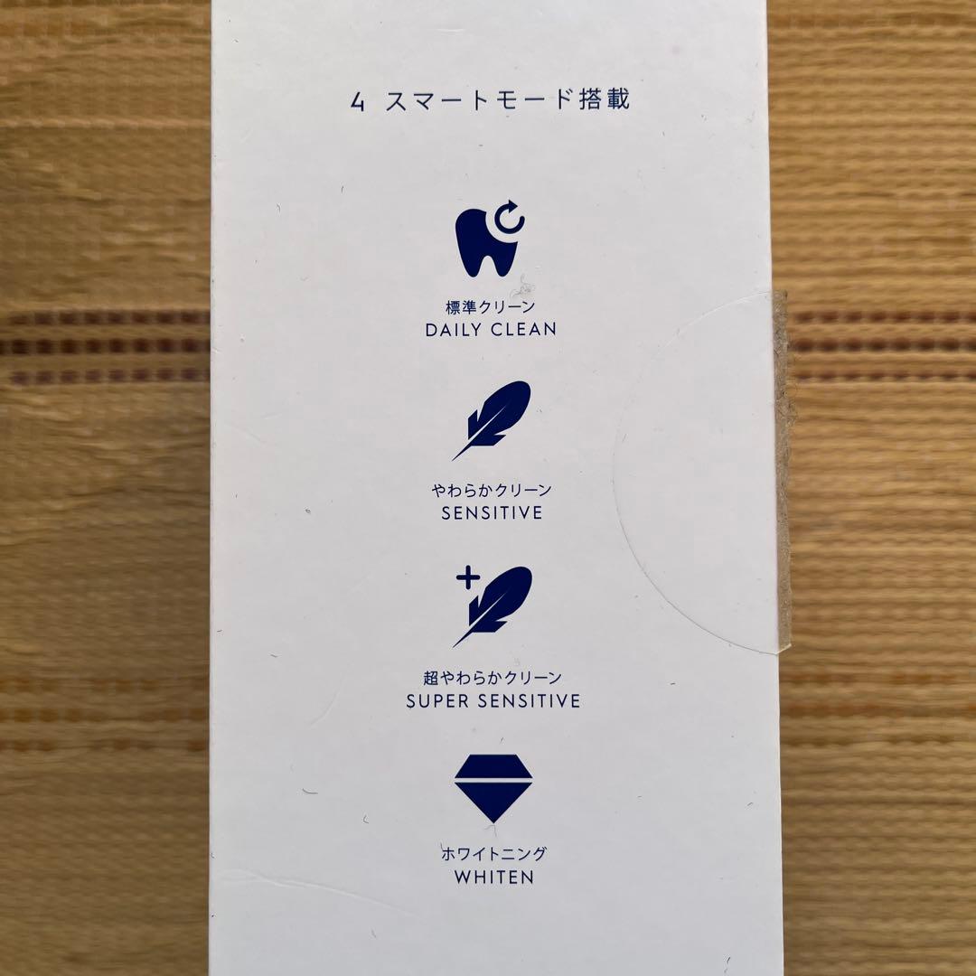 BRAUN Oral-B iO4 IOG41A61KWT 替えブラシ2本付き！