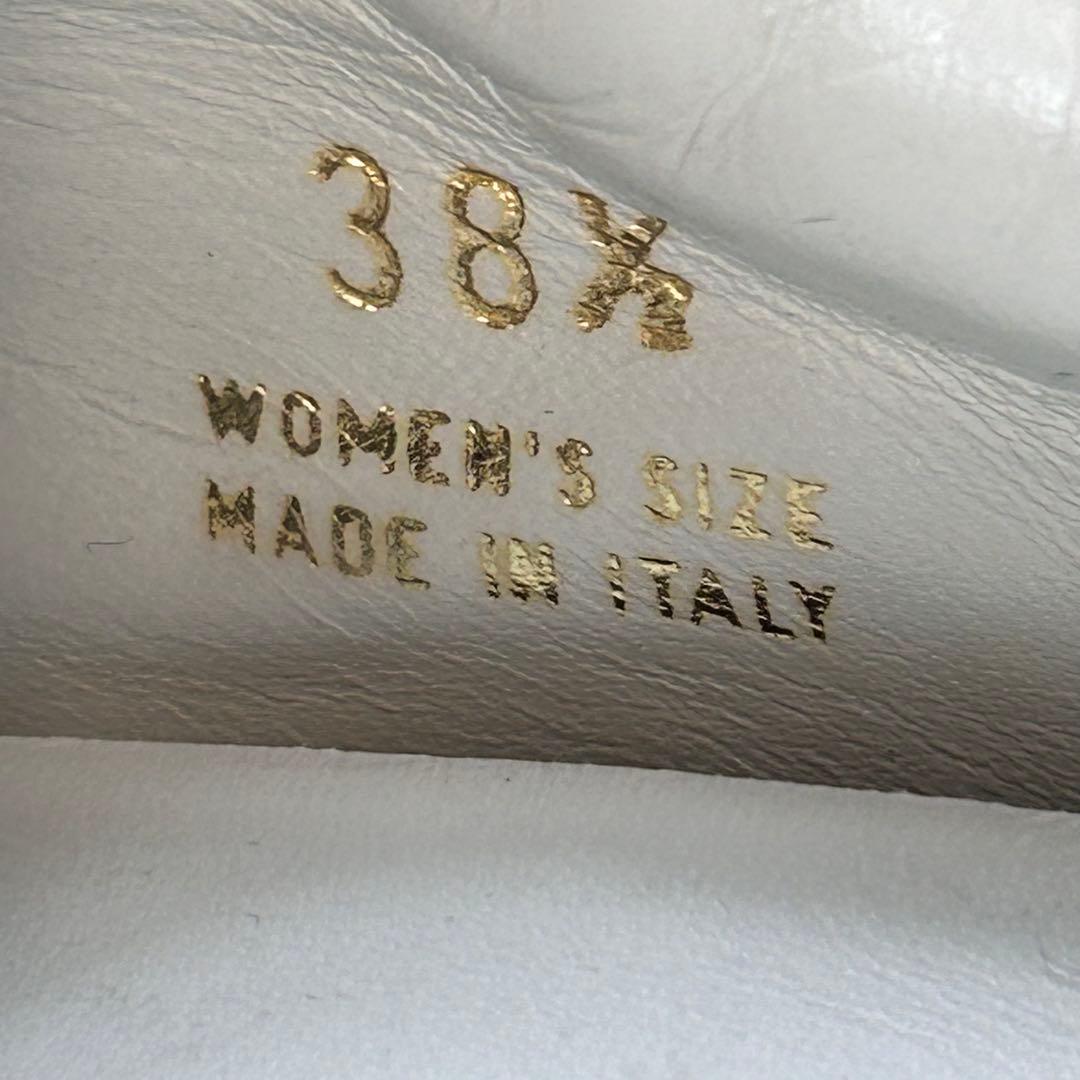 Blue rose ロジェヴィヴィエ パール ベルベット スニーカー 紺