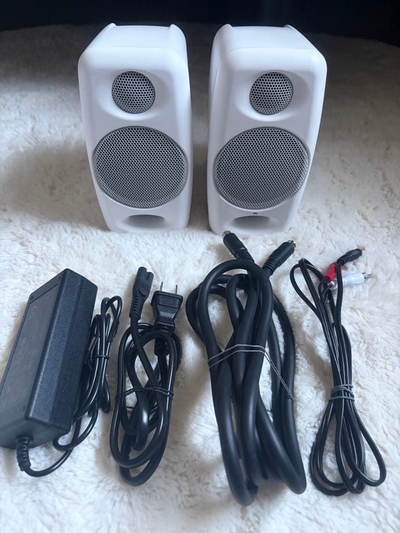 スピーカー・ウーファー IK Multimedia iLoud Micro Monitor White