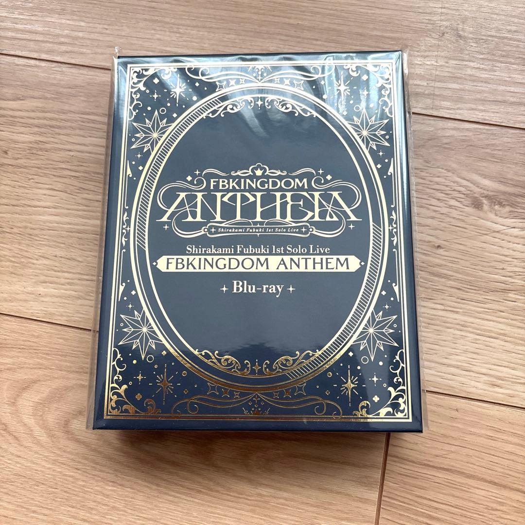 ホロライブ　白上フブキ　1stソロライブ　ANTHEM blu-ray