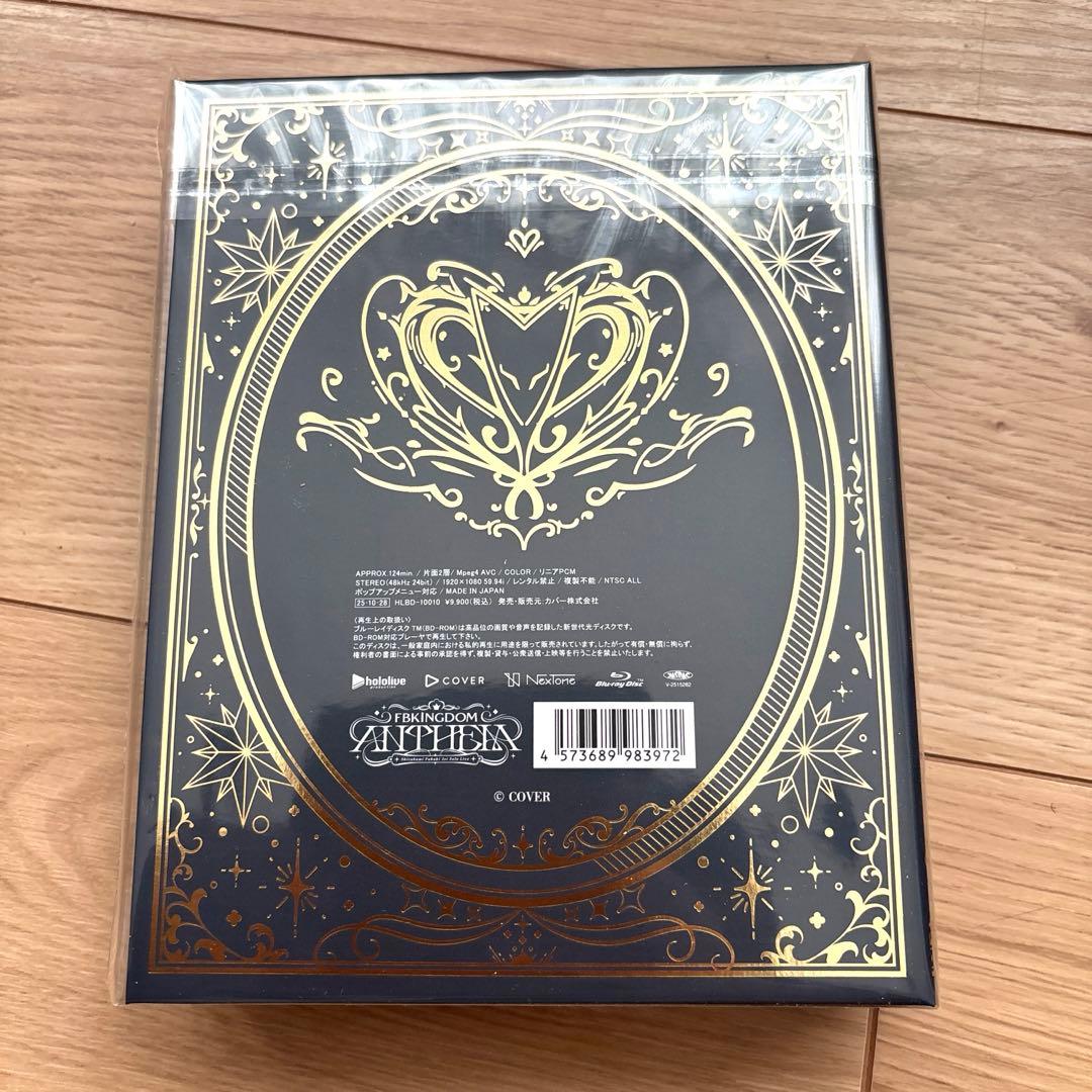 ホロライブ　白上フブキ　1stソロライブ　ANTHEM blu-ray